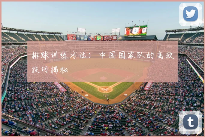 排球训练方法：中国国家队的高效技巧揭秘